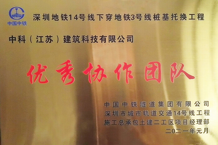 優秀協作團隊