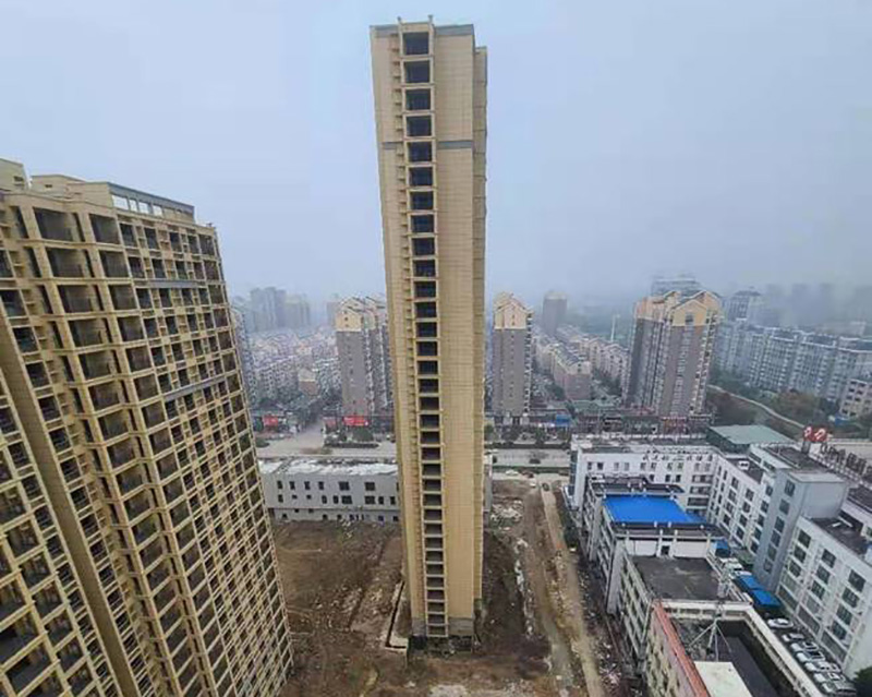 安徽省亳州市某住宅樓