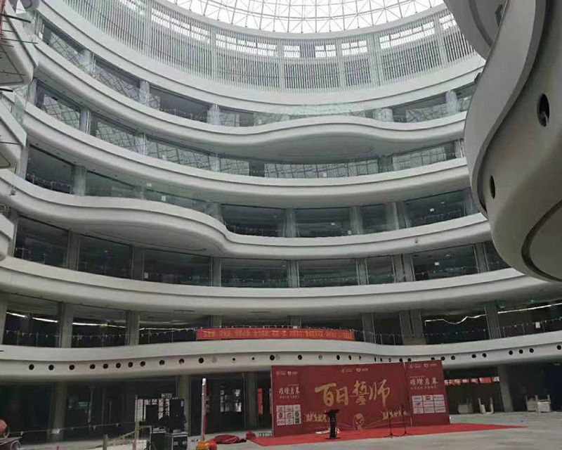 鹽城歐堡利亞 海悅城商業綜合體加固