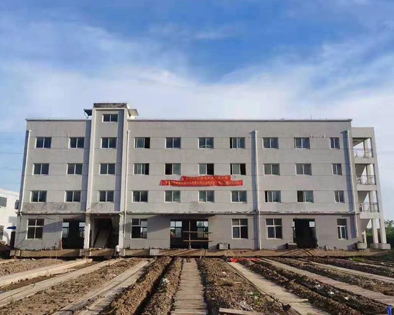 南京市某辦公樓平移抬升